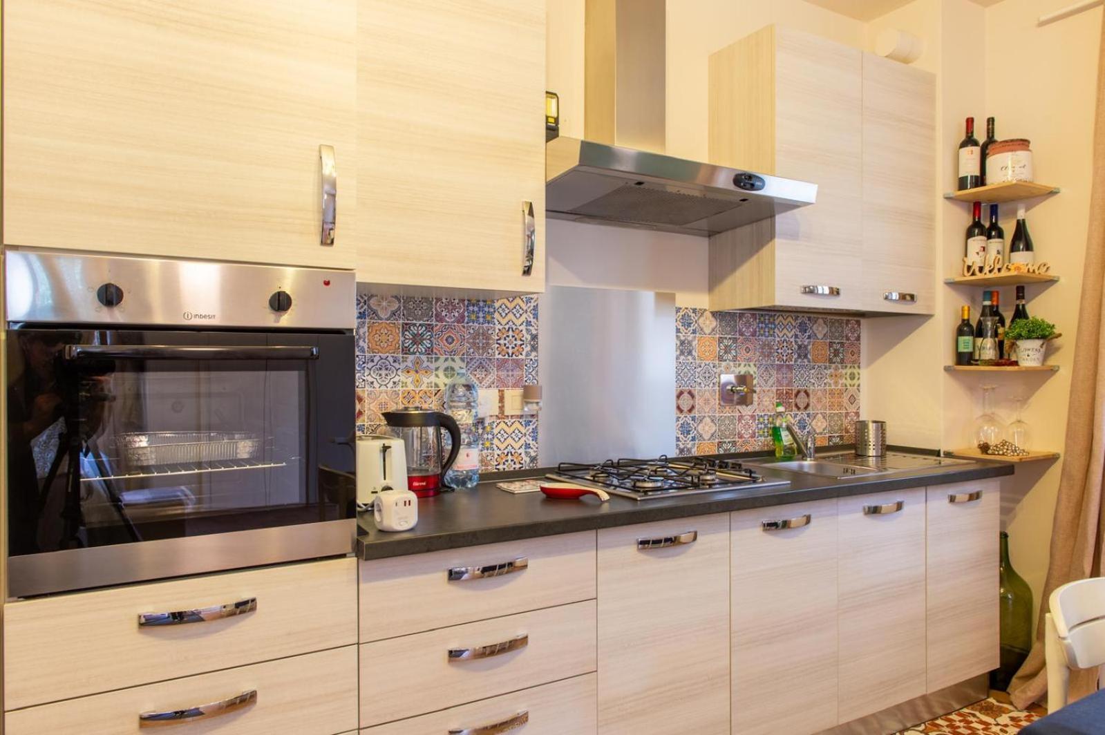 Apartamento A Casa Di Francesco Santa Maria Degli Angeli  Exterior foto